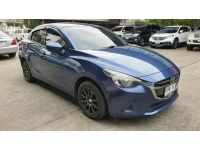 2017 Mazda 2 1.5 ดีเซล –AT สีน้ำเงิน รูปที่ 1